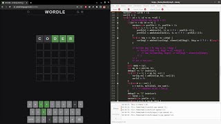 Coding Wordle Optimally