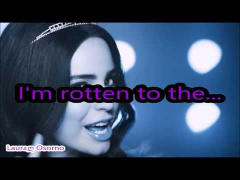 Sofia Carson (Rotten to the Core) {Spanish/English Version} Letra