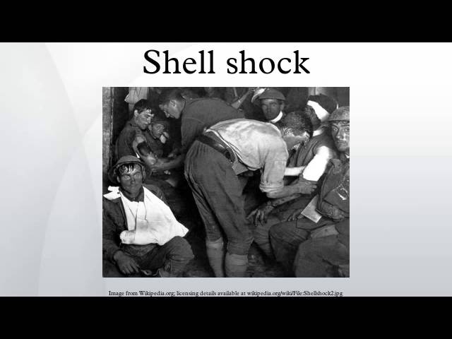 Shell shock - Wikipedia