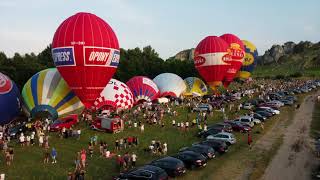 Balonowa Jura. Balony w Olsztynie 2021 r.