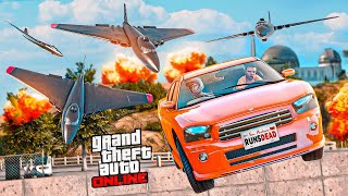 This New Custom GTA Mode Is Insane! - Gfred Survival (Feat. Broughy1322)