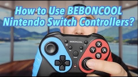 BEBONCOOL Nintendo Switch Controller Review! Worth it?
