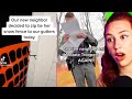 the tiktok petty neighbor saga to end them all - REACTION