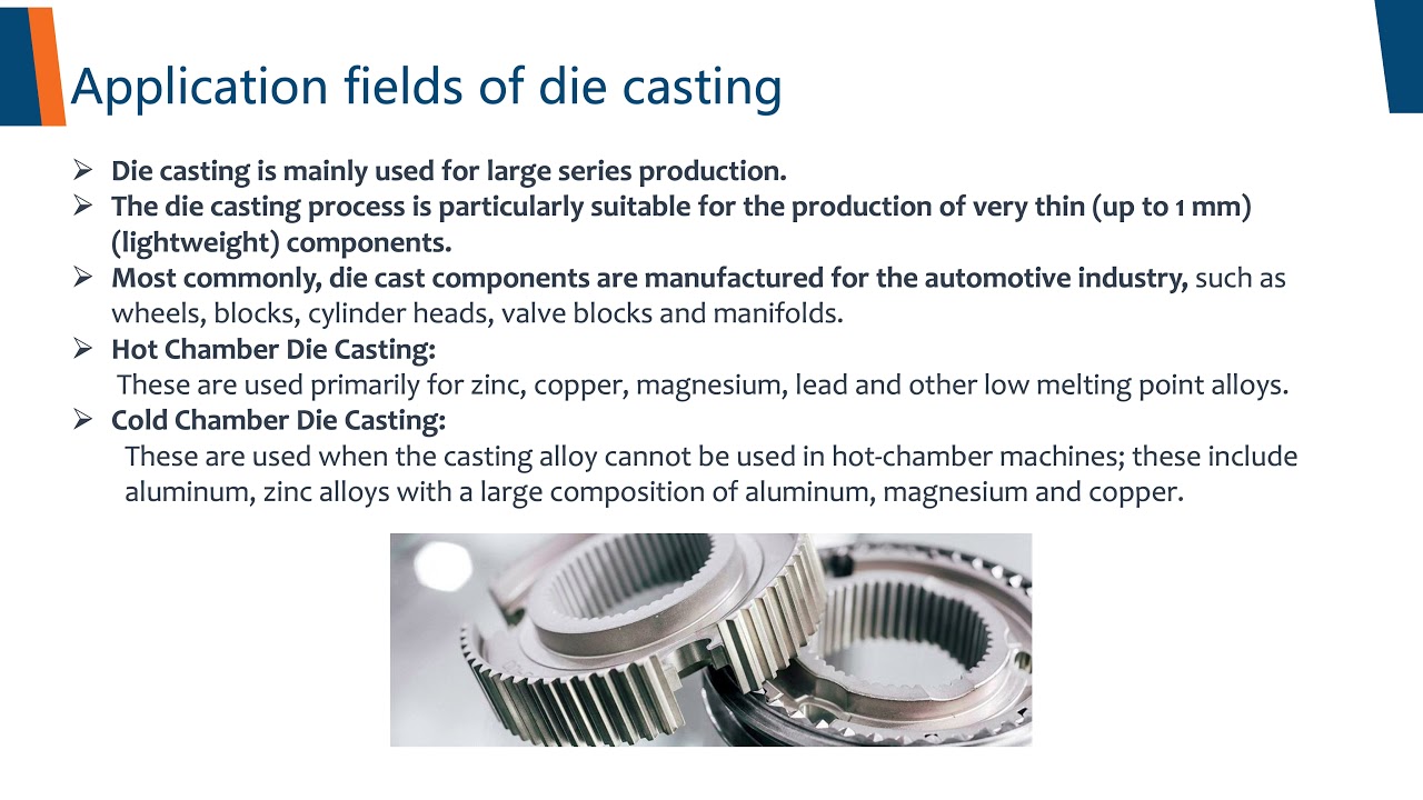 Die Casting YouTube