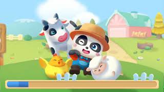 eu jogando fazenda do pequeno panda screenshot 2