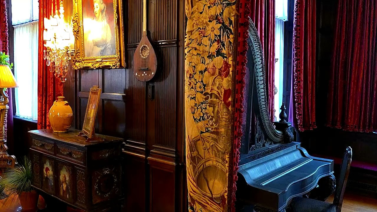 Great Lakes Cruise, Victory - Stan Hywet Hall, Part 2 of 4