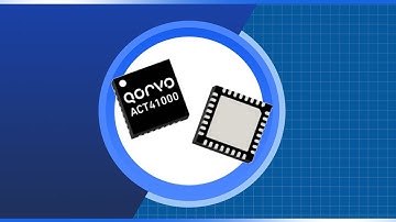 Qorvo ACT41000 Low Noise DC-to-DC Buck Converter | New Product Brief