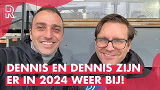 KIJK TERUG: Op weg naar FEYENOORD - NEC praten Dennis en Dennis je bij