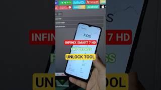 Infinix Smart 7 HD ( X6515 ) Frp Bypass UnlockTool #foryou #shorts #frp #infinix