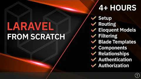 Laravel From Scratch 2022 | 4+ Hour Course