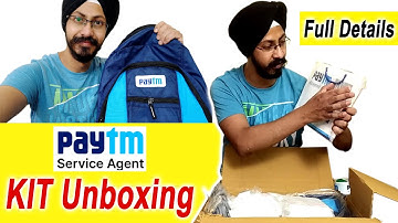 Paytm Service Agent Kit Unboxing | Paytm Agent Welcome Kit | Pure Tech Talk