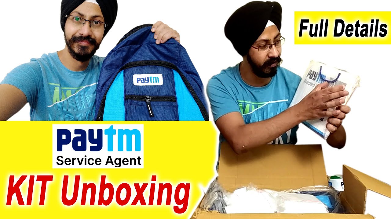 Paytm Service Agent Kit Unboxing | Paytm Agent Welcome Kit | Pure Tech Talk
