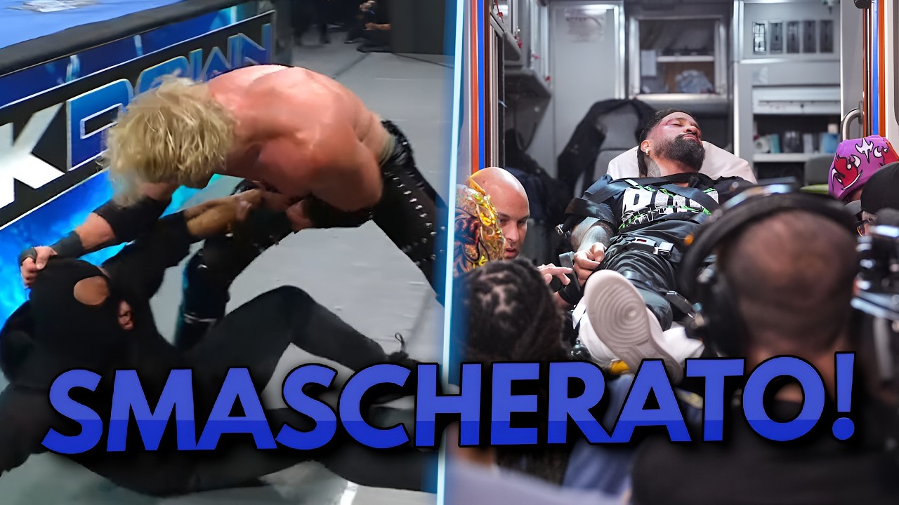 Jey Uso in OSPEDALE! - WWE SmackDown 27/02/26