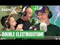 Electrocuting TWO members of the show at once! | The Chris Moyles Show | Radio X
