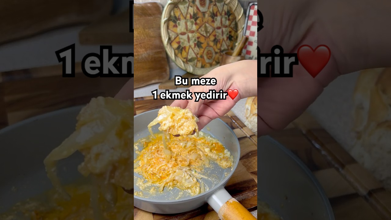 Bu mezeyi bilenler😊 #soğan #onion #meze #recipe #tarif #food #pratiktarifler #pratik #yogurt Bu mezeyi bilenler😊 #soğan #onion #meze #recipe #tarif #food #pratiktarifler #pratik #yogurt