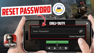 Forgot Warzone Password? Reset Warzone Password on iPhone | Reset Password on CODW