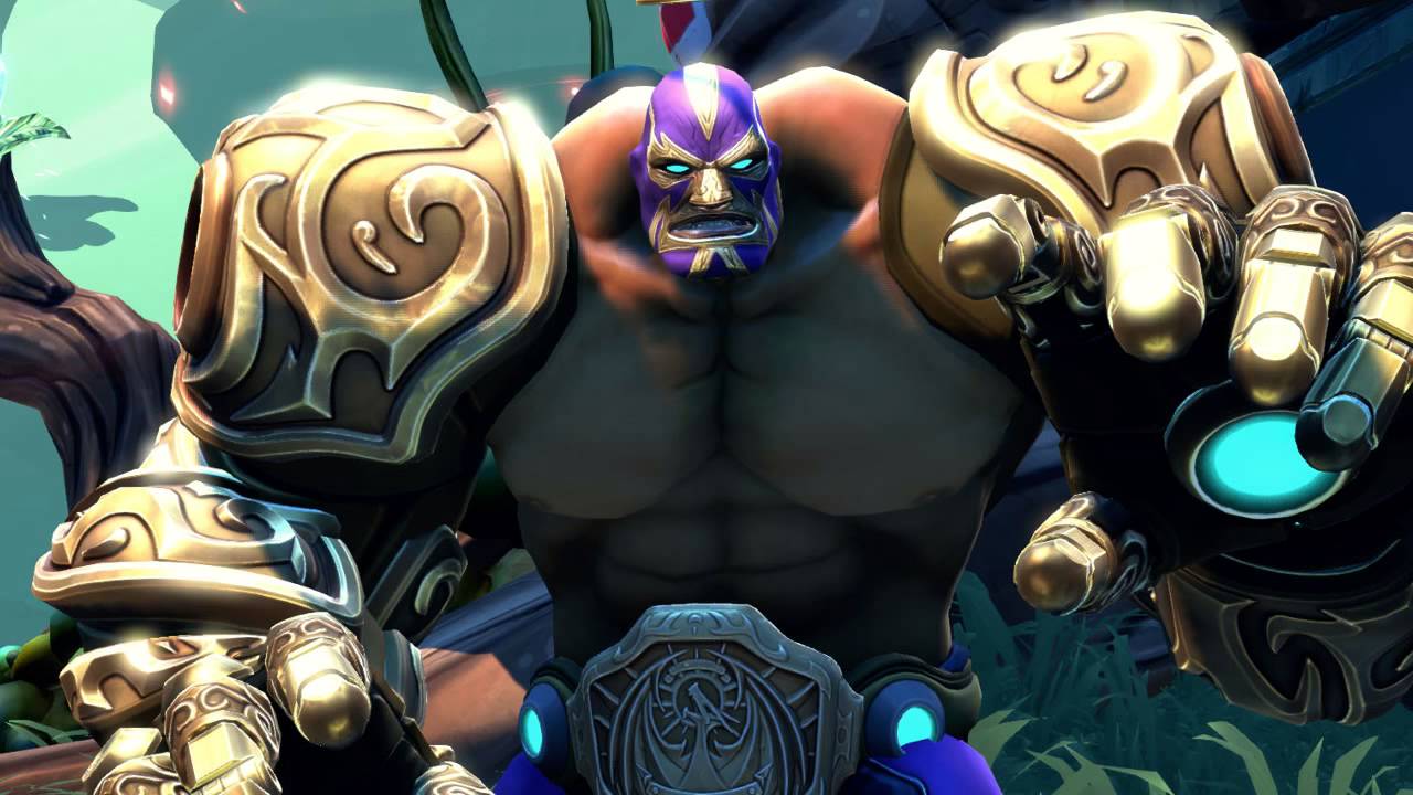 Battleborn - El Dragon Voice (Quotes)