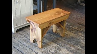 In this video I will make benches with scrap wood and ugly boards from the garage because I am so cheap at the holidays and I 