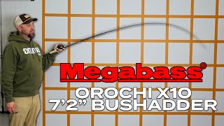 Megabass Orochi X10 Bushadder / 7'2"/ Heavy-Fast