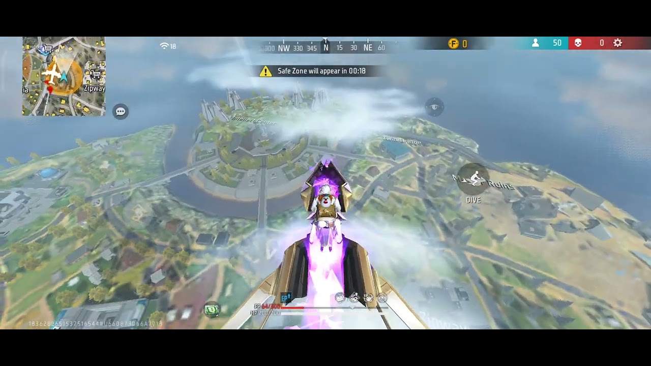 my new gadget in free fire I am very rich in real life and top up