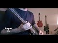 Arabic Maqams Scales On Bass المقامات العربيه على الة البيس 