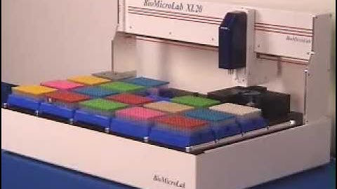 BioMicroLab XL20 Tube Handling Instrument