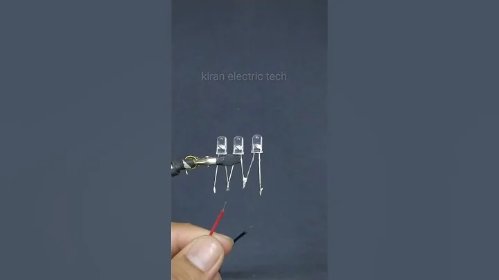 Series connection LED | Series Circuit #shorts