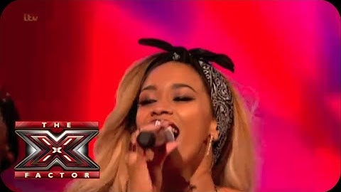 The X Factor Contestants sing Locked Out of Heaven - All perform in Week 3