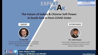 The Future of Indian & Chinese Soft Power in South Asia in Post-COVID Order screenshot 1