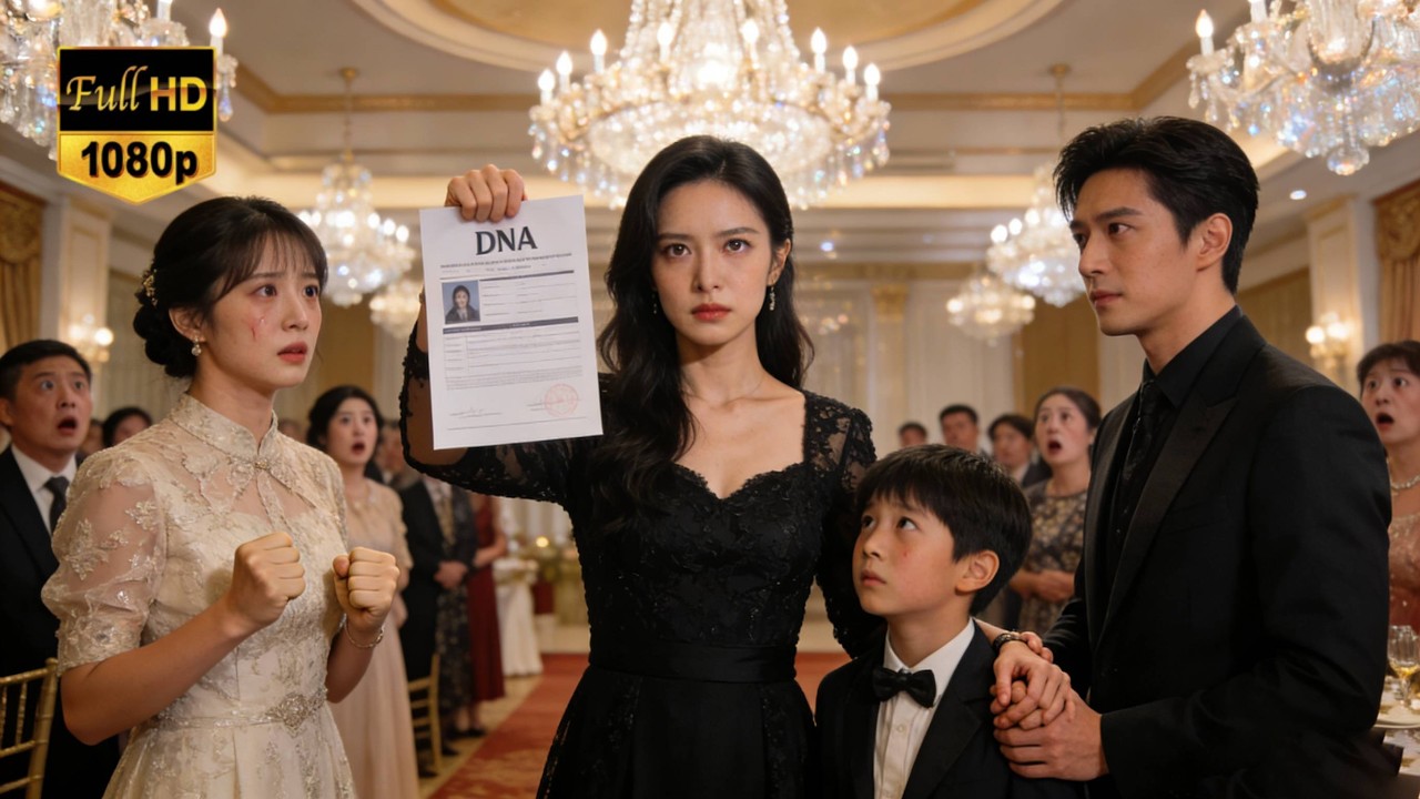 【新劇搶先看】發現老公和妹妹偷情生子，還想讓我養大他們的野種！我隱忍十八年，在兒子成人禮上播放換子監控。渣男賤女當場癱軟，而我挽著學長驚豔全場。【揭露真相，我奪夺回一切】