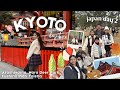 KYOTO VLOG: EXPLORING ARASHIYAMA BAMBOO FOREST, NARA DEER PARK, FUSHIMI INARI