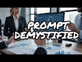 Stop wasting your life! (Understanding Prompt Engineering)