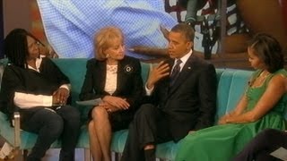 President, Michelle Obama 'The View' Interview: Barbara Walters Previews Appearance