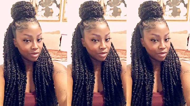 Passion Twists Crochet using Janet Collection Nala...