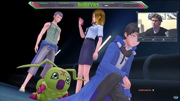 THE GRIND: Digimon Story Cyber Sleuth - Hackers Memory (Part 23 - FINAL PART)