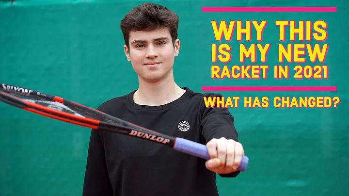 The best racket to serve, control the game & domin...