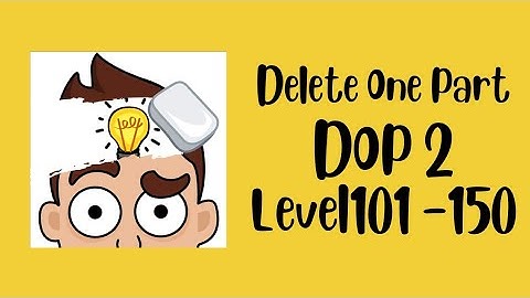 DOP 2 : Delete one part Level 101 to 150 gameplay walkthrough solution #gaming #gamingvideos