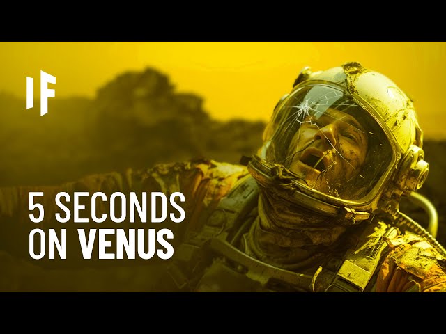 What If You Spent 5 Seconds on Venus? class=