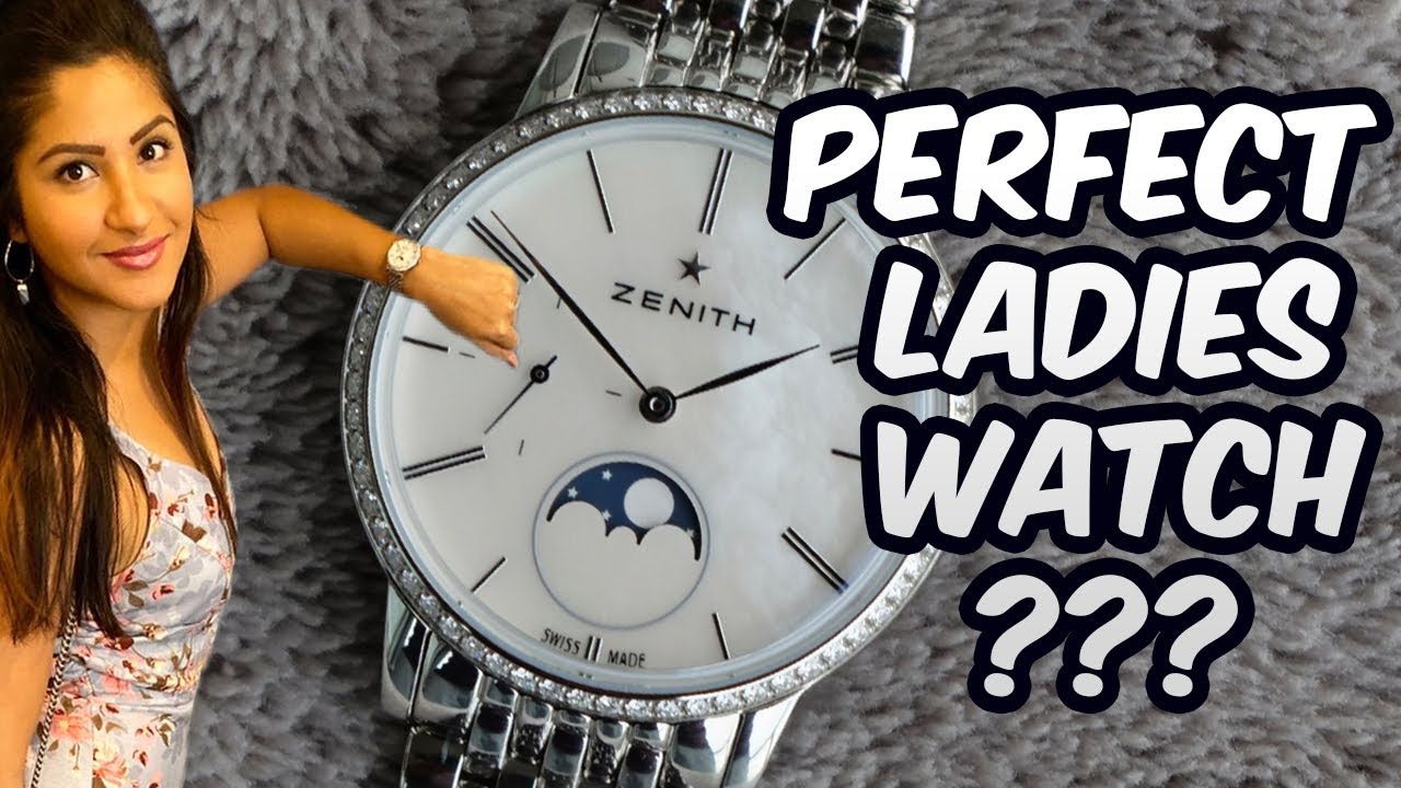 Zenith Elite Ultra Thin Lady Moonphase Watch