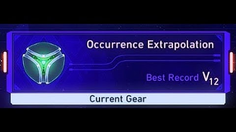 "Occurrence Extrapolation" Gold & Gears Conundrum 12 Full Run