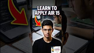 AIR 15: BACKLOG STRATEGY 🏆 (Must Watch) #jee