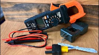 Klein Tools CL800 Digital Clamp Meter Review, Probably the most versatile meter on the market  It do