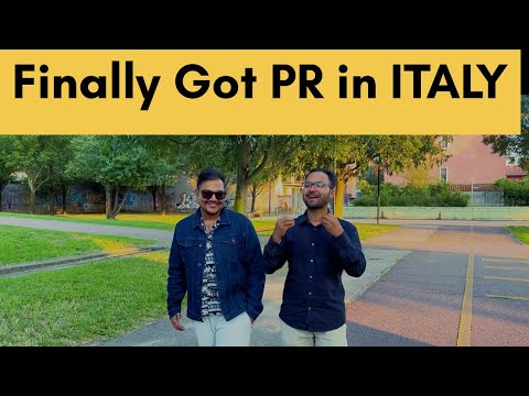 Italy Pr How to apply PR in Italy // How to get Permanent Residency in Italy ...