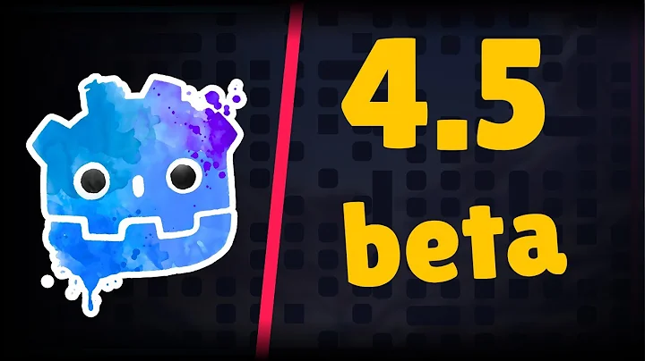Godot 4.5 BETA is here! (new features)