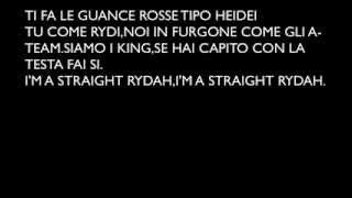 Emis Killa - Straight Rydah - Lyrics [HD]