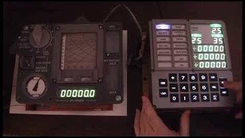 Controlling the EMS with the Open DSKY