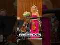 Anne sophie mutter virtuoso violinist after performing with pittsburgh symphony