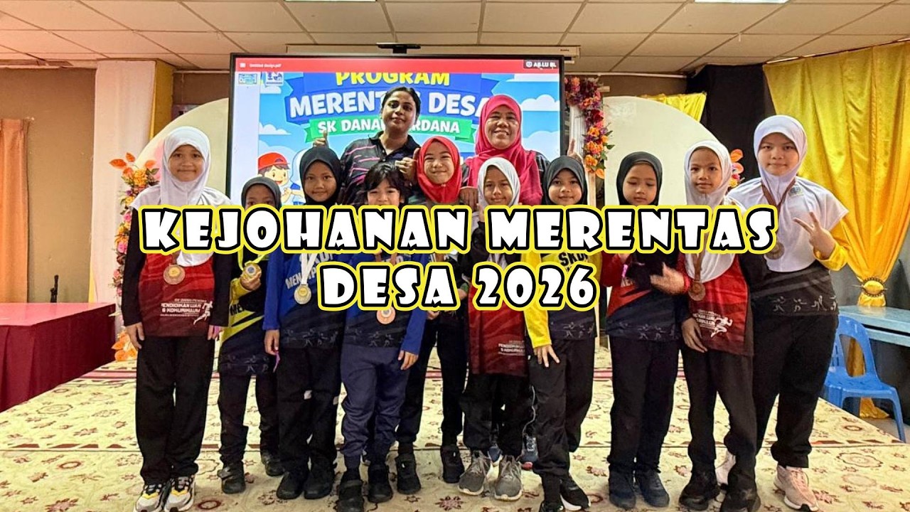 EPISOD 8: Kejohanan Merentas Desa 2026