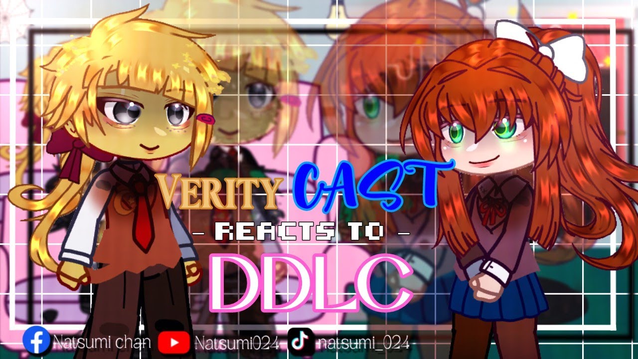 VERITY CAST REACT TO YURI || +FroggyDudeMC & Whispy || [ PART 1 ] || 2X ...