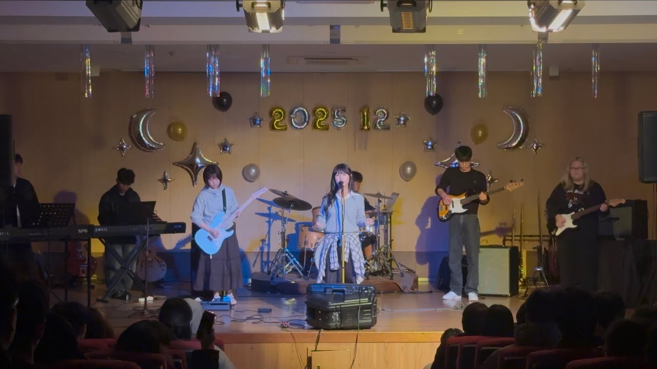 [2025 연말공연] Champagne Supernova- 백예린